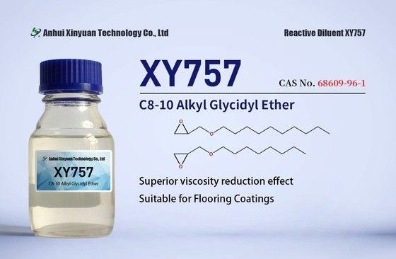 C8-10 ETEROS ALQUILOS GLICIDILOS XY757 CAS 68609-96-1, COTICIÓN RESISTENCIAS a la química, COTICIÓN MARINA, herramientas y fundición, adhesivos de uso general, recubrimiento sólido al 100%