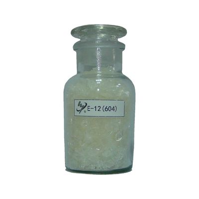 CAS 25036-25-3 Resina epoxi E-12 (604), para recubrimientos en polvo, CE No. 607-500-3, Fórmula molecular (C18H22O3)n.C22H26O4, Poli(Bisfenol A-co-epiclrohidrina) con terminación glicidílica