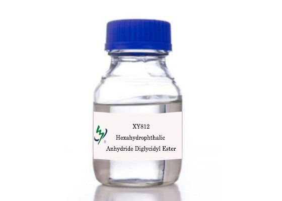 Estero diglicídico de anhidruro hexahidróftalado XY812, CAS 5493-45-8, sustancia resistente al rendimiento, baja viscosidad, excelente resistencia térmica, resistencia mecánica