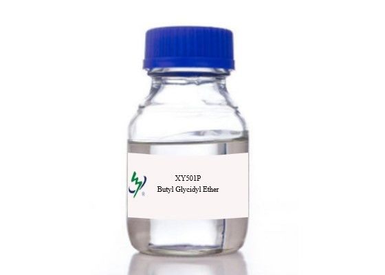 Éteres glicidílicos de butilo de grado industrial XY501P 1 2 Epoxi 3 Butoxipropano