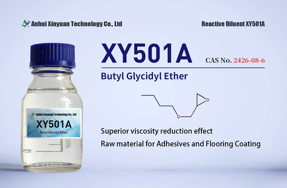 CAS 2426 8 6 diluyente reactivo de epoxy del éter XY501A del grado de epoxy electrónico glicidila butílico del grado